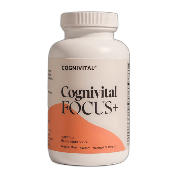 CogniVital Focus+ - за остра памет и ясно мислене